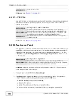 Preview for 110 page of ZyXEL Communications ZyWALL USG 100 Series Manual