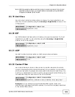 Preview for 111 page of ZyXEL Communications ZyWALL USG 100 Series Manual