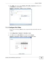 Preview for 121 page of ZyXEL Communications ZyWALL USG 100 Series Manual