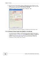 Preview for 138 page of ZyXEL Communications ZyWALL USG 100 Series Manual