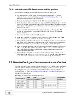 Preview for 148 page of ZyXEL Communications ZyWALL USG 100 Series Manual