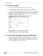 Preview for 150 page of ZyXEL Communications ZyWALL USG 100 Series Manual