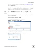 Preview for 163 page of ZyXEL Communications ZyWALL USG 100 Series Manual