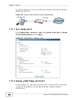 Preview for 166 page of ZyXEL Communications ZyWALL USG 100 Series Manual