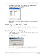 Preview for 207 page of ZyXEL Communications ZyWALL USG 100 Series Manual