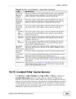 Preview for 275 page of ZyXEL Communications ZyWALL USG 100 Series Manual