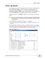 Preview for 281 page of ZyXEL Communications ZyWALL USG 100 Series Manual