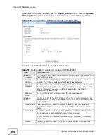 Preview for 294 page of ZyXEL Communications ZyWALL USG 100 Series Manual