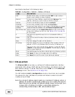 Preview for 304 page of ZyXEL Communications ZyWALL USG 100 Series Manual