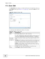 Preview for 416 page of ZyXEL Communications ZyWALL USG 100 Series Manual