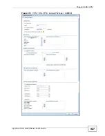 Preview for 527 page of ZyXEL Communications ZyWALL USG 100 Series Manual