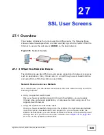 Preview for 535 page of ZyXEL Communications ZyWALL USG 100 Series Manual