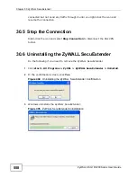 Preview for 558 page of ZyXEL Communications ZyWALL USG 100 Series Manual