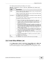 Preview for 599 page of ZyXEL Communications ZyWALL USG 100 Series Manual