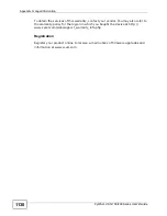 Preview for 1130 page of ZyXEL Communications ZyWALL USG 100 Series Manual