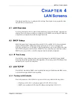 Preview for 87 page of ZyXEL Communications ZyXEL ZyWALL 5 User Manual