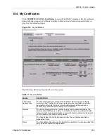 Preview for 255 page of ZyXEL Communications ZyXEL ZyWALL 5 User Manual