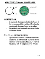 Preview for 46 page of 01 The One GW101B1 Instruction Manual