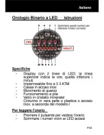 Preview for 56 page of 01 The One GW101B1 Instruction Manual