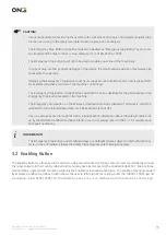 Preview for 15 page of 0N3 X5 System User Manual