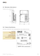 Preview for 38 page of 0N3 X5 System User Manual