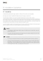 Preview for 45 page of 0N3 X5 System User Manual