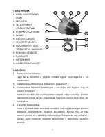 Предварительный просмотр 3 страницы 0RION OVC 041A User Manual