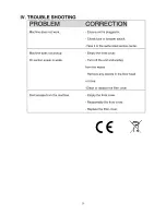 Предварительный просмотр 10 страницы 0RION OVC 041A User Manual