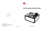 Preview for 1 page of 1 BY ONE Audio-Technica AT3600 Instruction Manual