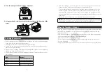 Preview for 11 page of 1 BY ONE Audio-Technica AT3600 Instruction Manual