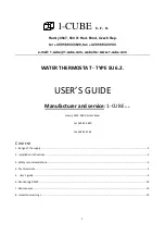 1-CUBE SU 6.2. User Manual preview