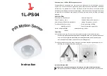 Preview for 1 page of 1 LEAP Technologies 1L-PS04 Instructions