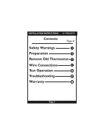 Preview for 2 page of 1 Source S1-THEU22P7S Installation Instructions Manual