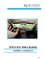 Preview for 1 page of 10-8 Video Digital Evidence Solutions 10-8 In-Car Video System Installation & User Manual