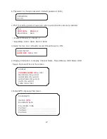 Предварительный просмотр 27 страницы 10-8 Video Digital Evidence Solutions 104CF-V3 User Manual