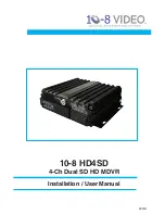 10-8 Video HD4SD Installation & User Manual preview