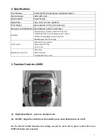 Preview for 2 page of 10 Bar 220ex User Manual