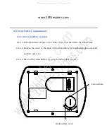 Предварительный просмотр 26 страницы 1001Espions AL910 Manual