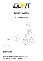 100FIT 150B Owner'S Manual preview