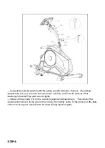 Предварительный просмотр 8 страницы 100FIT 150B Owner'S Manual