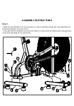 Предварительный просмотр 7 страницы 100FIT 190A Owner'S Manual