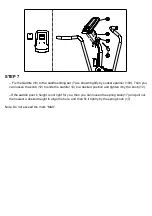 Предварительный просмотр 11 страницы 100FIT 190A Owner'S Manual