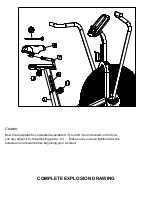 Предварительный просмотр 12 страницы 100FIT 190A Owner'S Manual