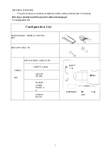 Preview for 5 page of 100FIT 190T Instruction Manual