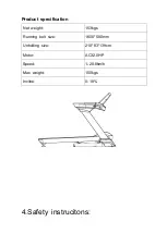 Предварительный просмотр 7 страницы 100FIT 210T Instruction Manual