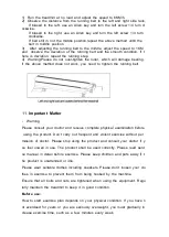 Предварительный просмотр 42 страницы 100FIT 210T Instruction Manual