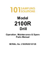 101 Sampling Solutions 2100R Operation & Maintenance Manual preview