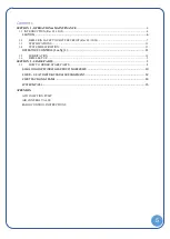 Preview for 5 page of 101 Sampling Solutions 2100R Operation & Maintenance Manual