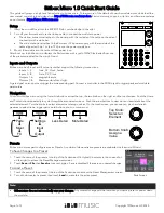 1010music Bitbox Micro 1.0 Quick Start Manual preview