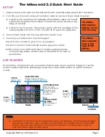 1010music Bitbox mk2 Quick Start Manual preview